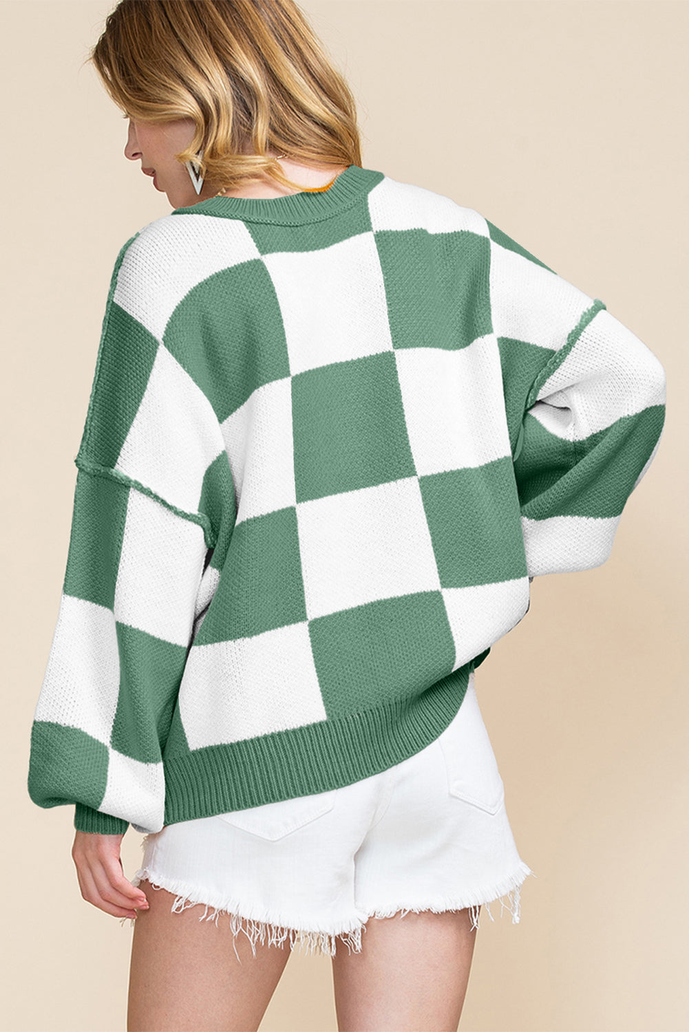 Homebody Check Knit