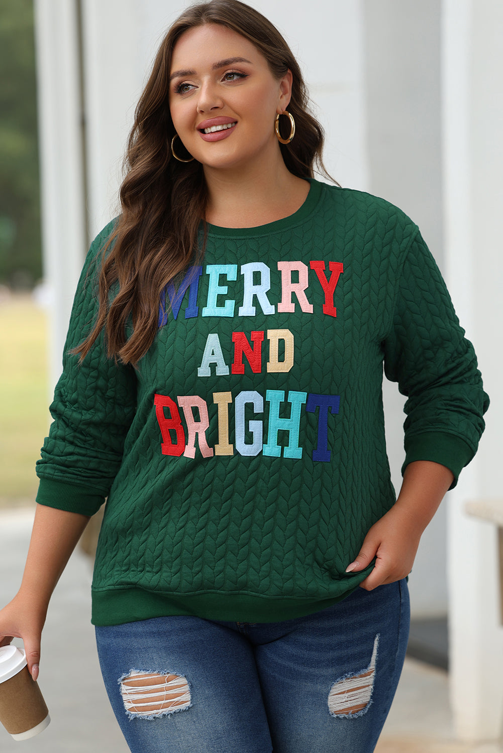 Merry & Bright Knit Sweater