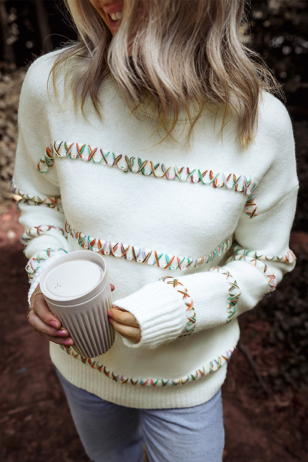 The Cozy Cheer Sweater
