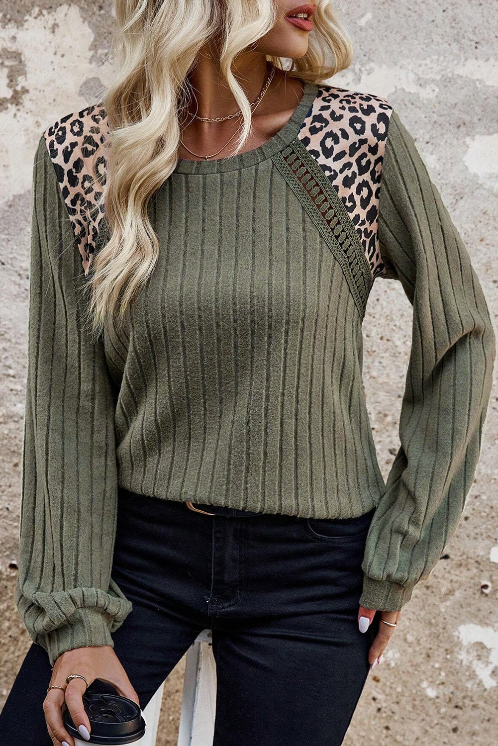 The Soft Safari Knit