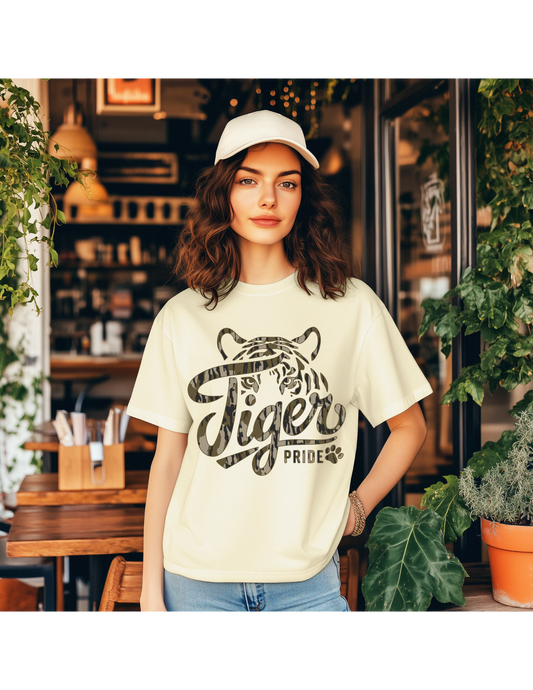 camo tiger pride tee