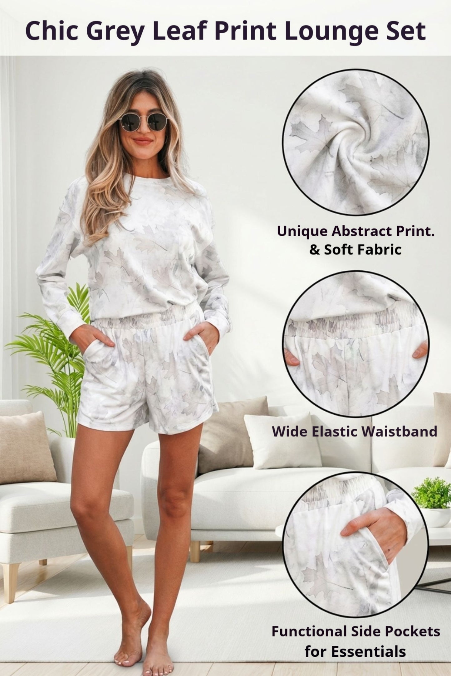 Camo Cozy Set