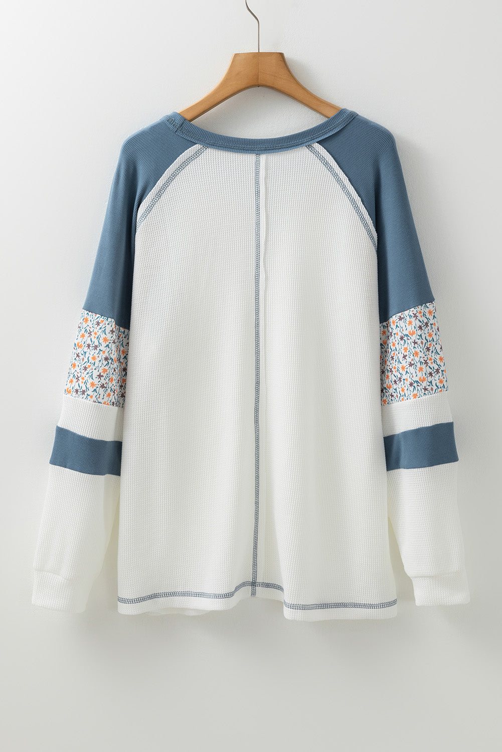 Wildflower Waffle Raglan