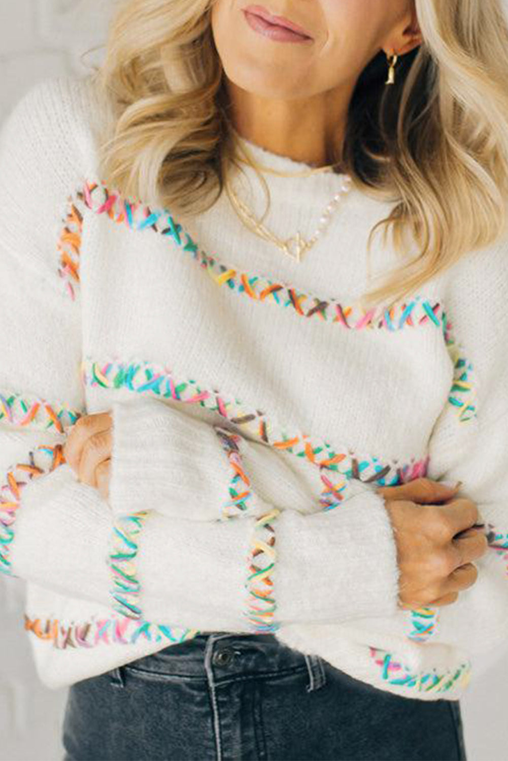 The Cozy Cheer Sweater