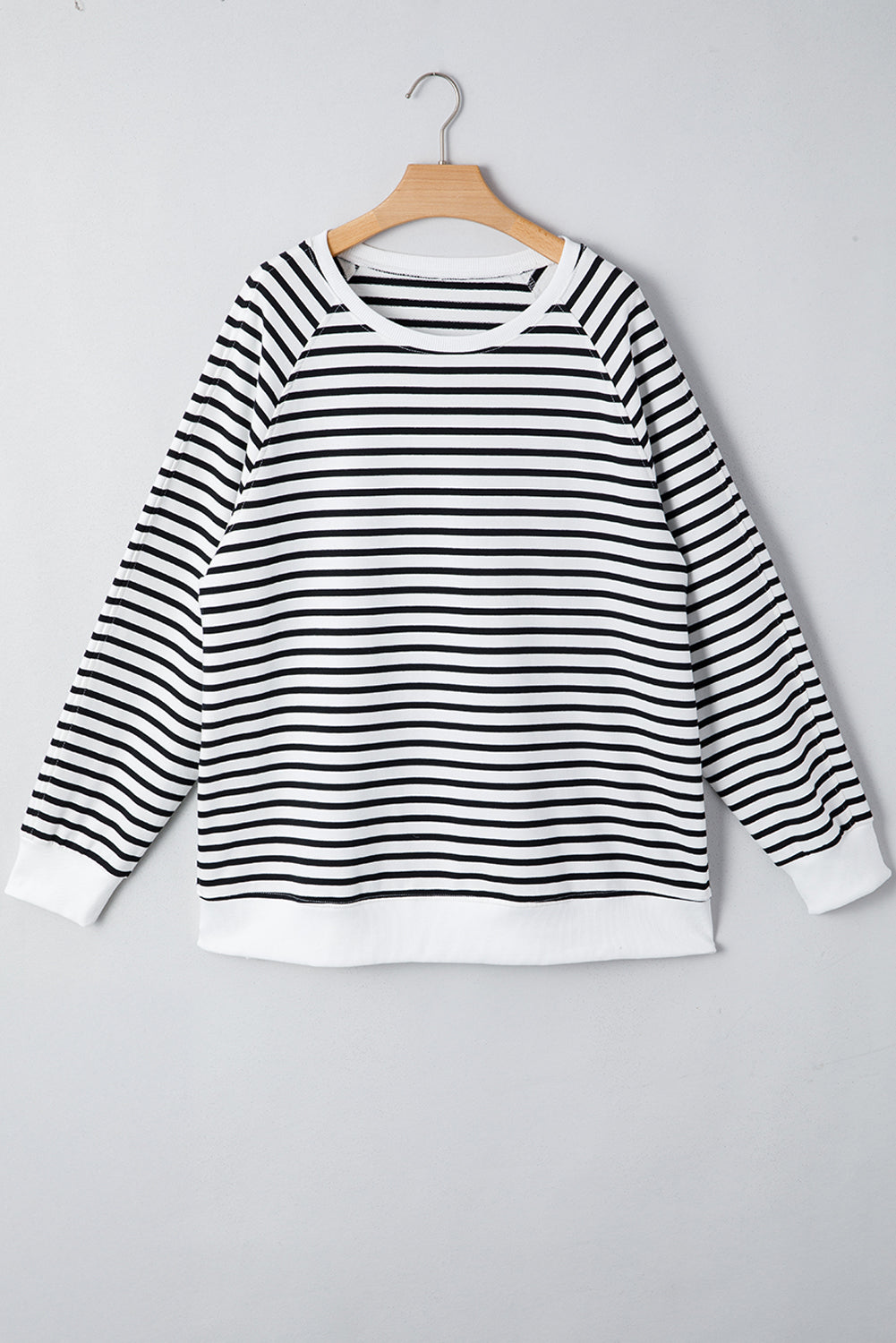 Off-Duty Stripe Pullover