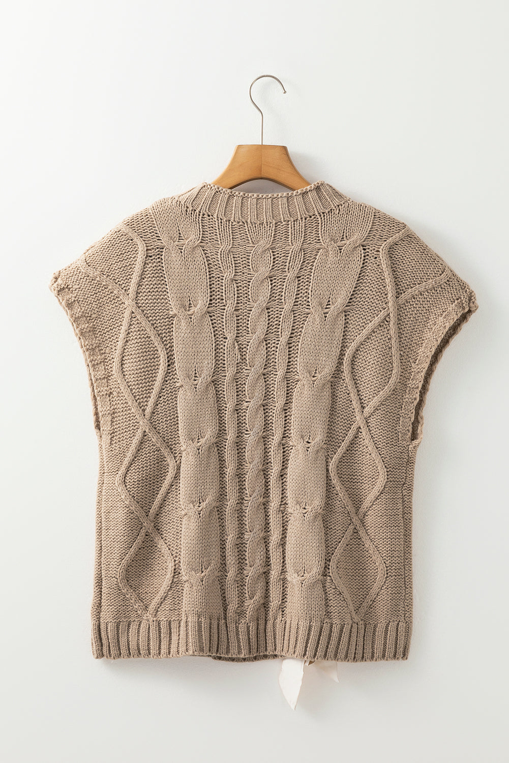 Pretty in Knots Sweater