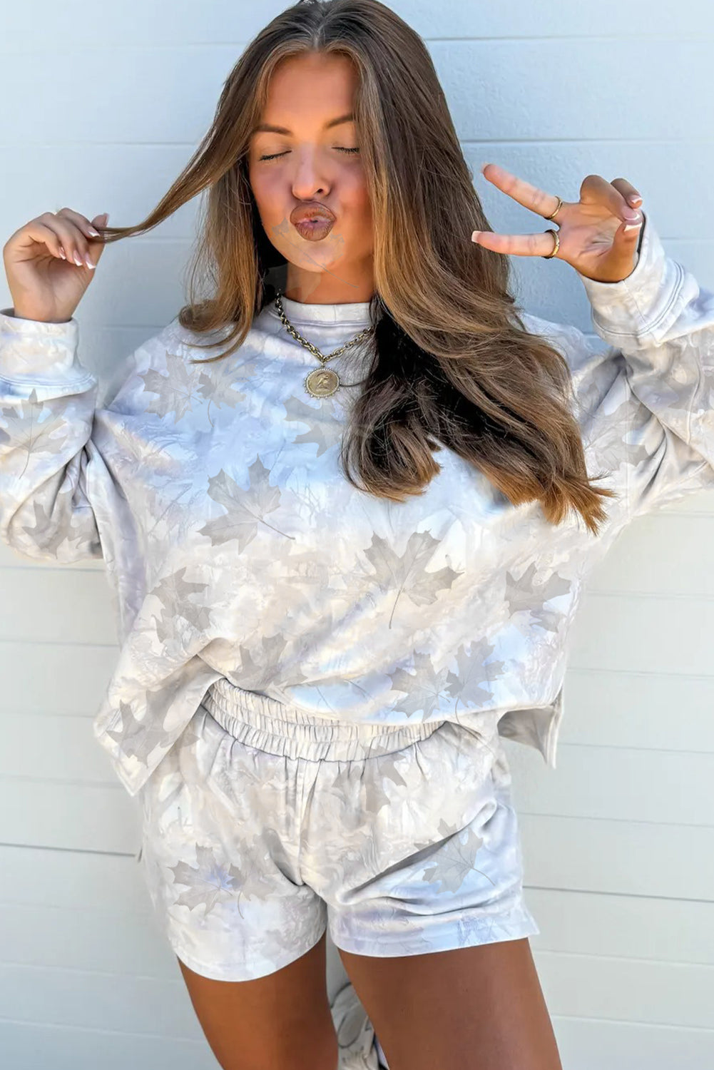 Camo Cozy Set