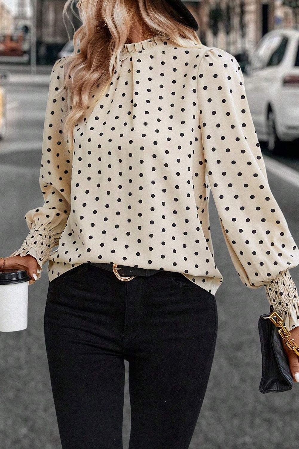 The Sunday Blouse