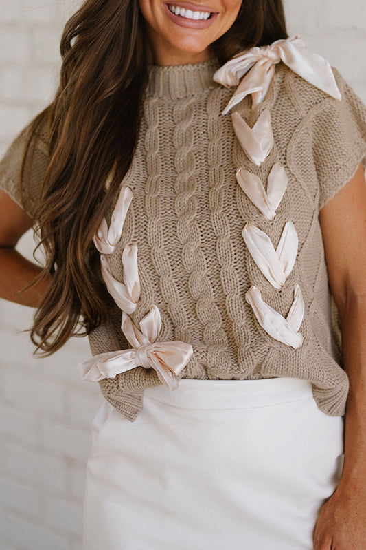 Pretty in Knots Sweater
