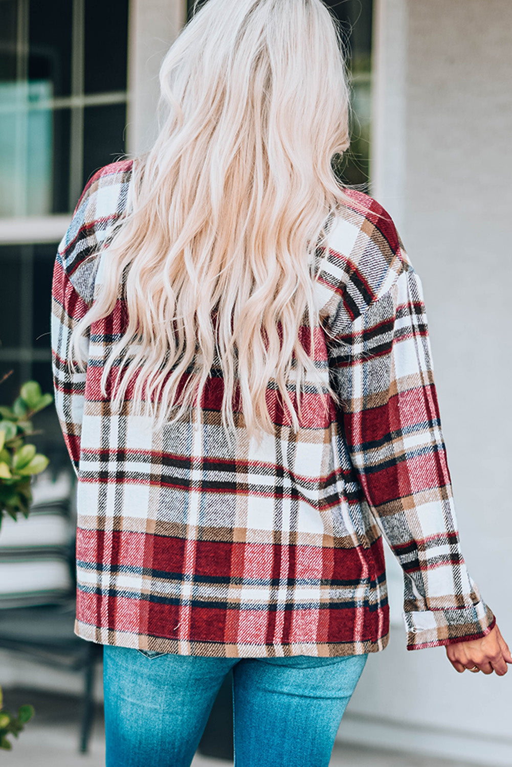 Lodge Life Plaid Shacket