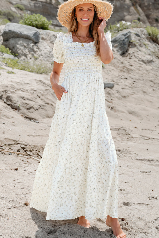 The Wildflower Afternoon Maxi