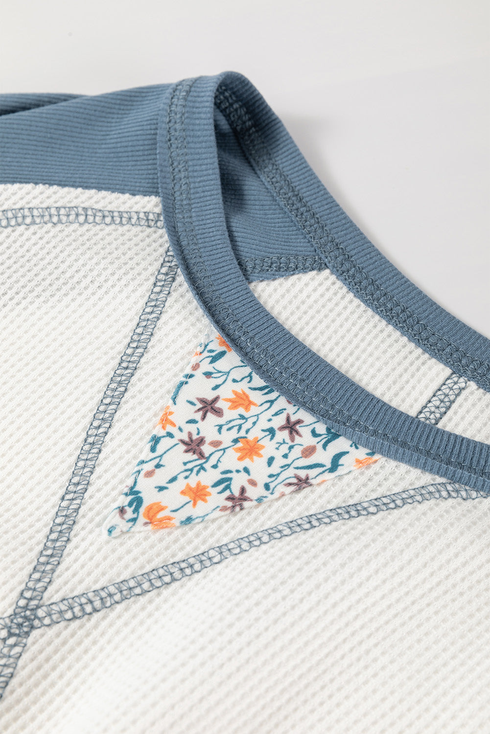 Wildflower Waffle Raglan