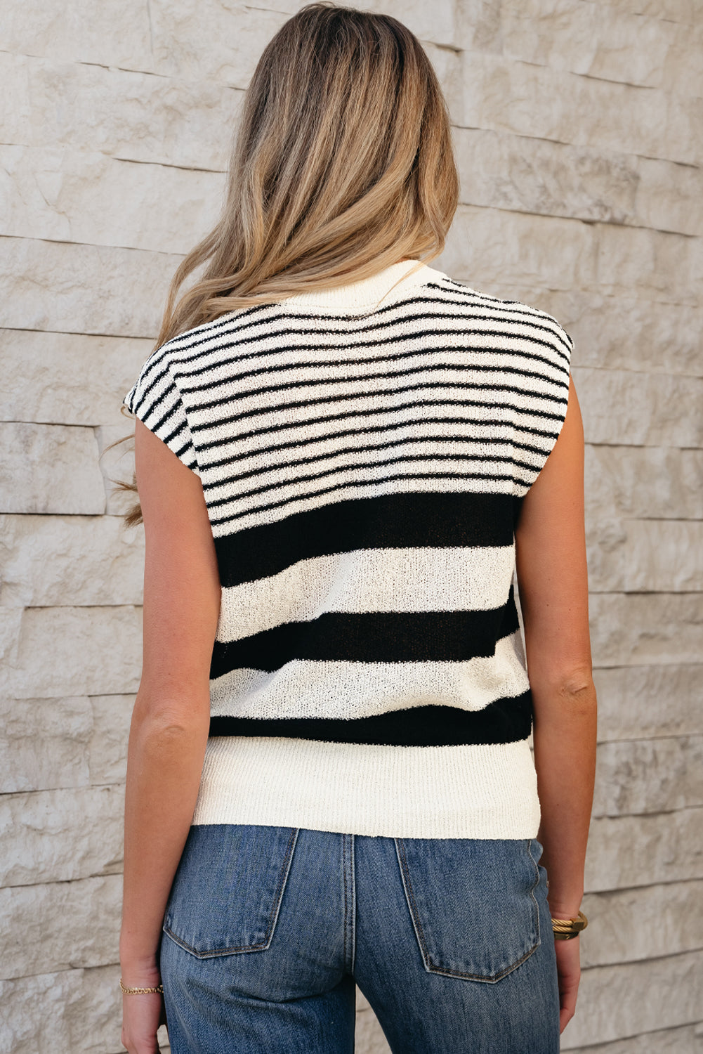 The Clean Lines Knit Vest