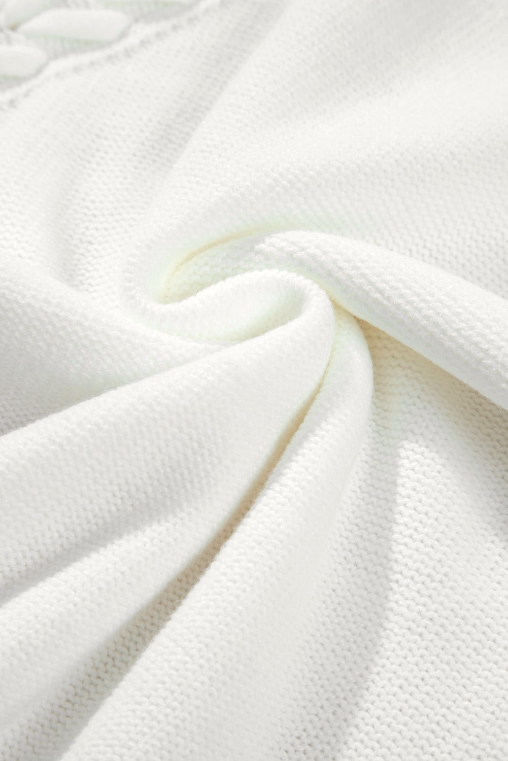 Sugar Ivory Tassel Vest