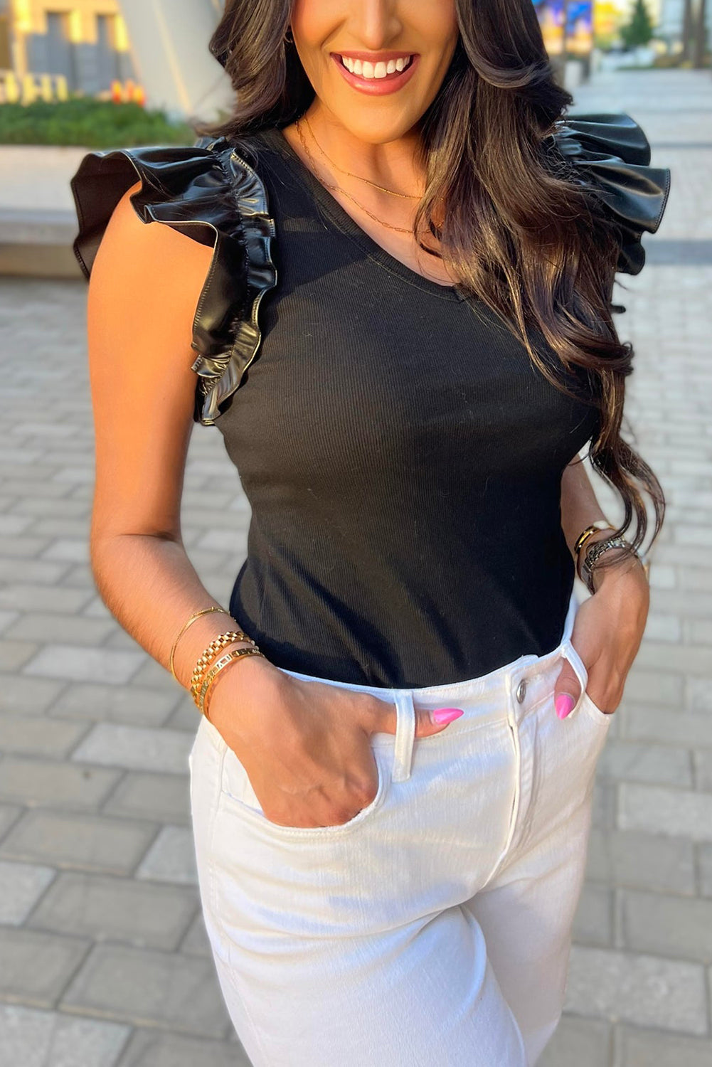 Edge & Elegance Bodysuit