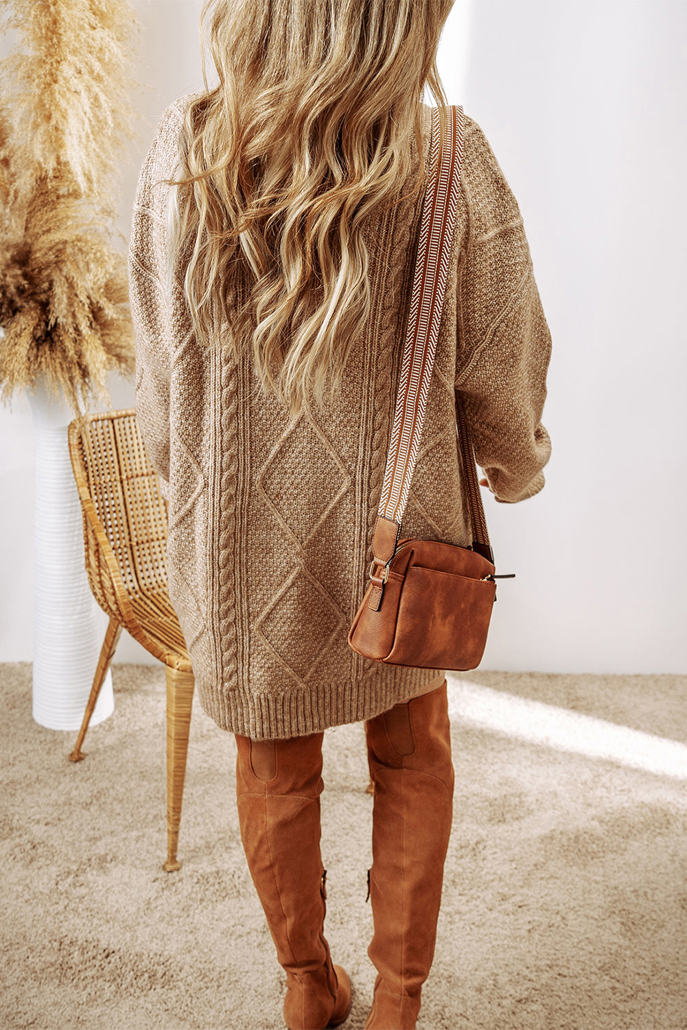 Hometown Knit Sweater Dress
