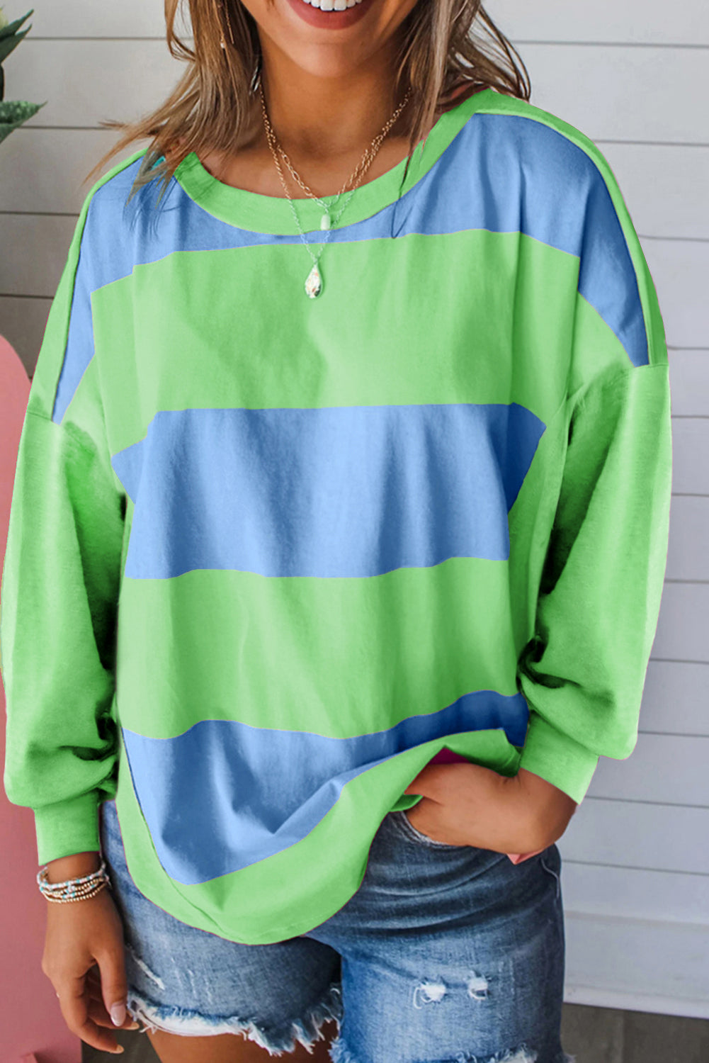 Sweet Stripe Top