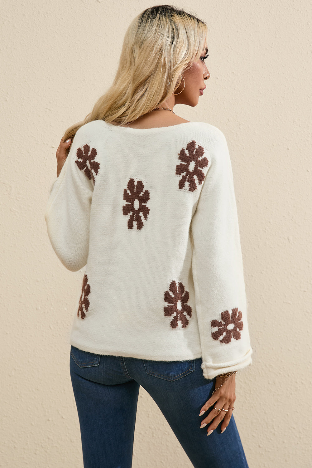 The Porch Bloom Sweater