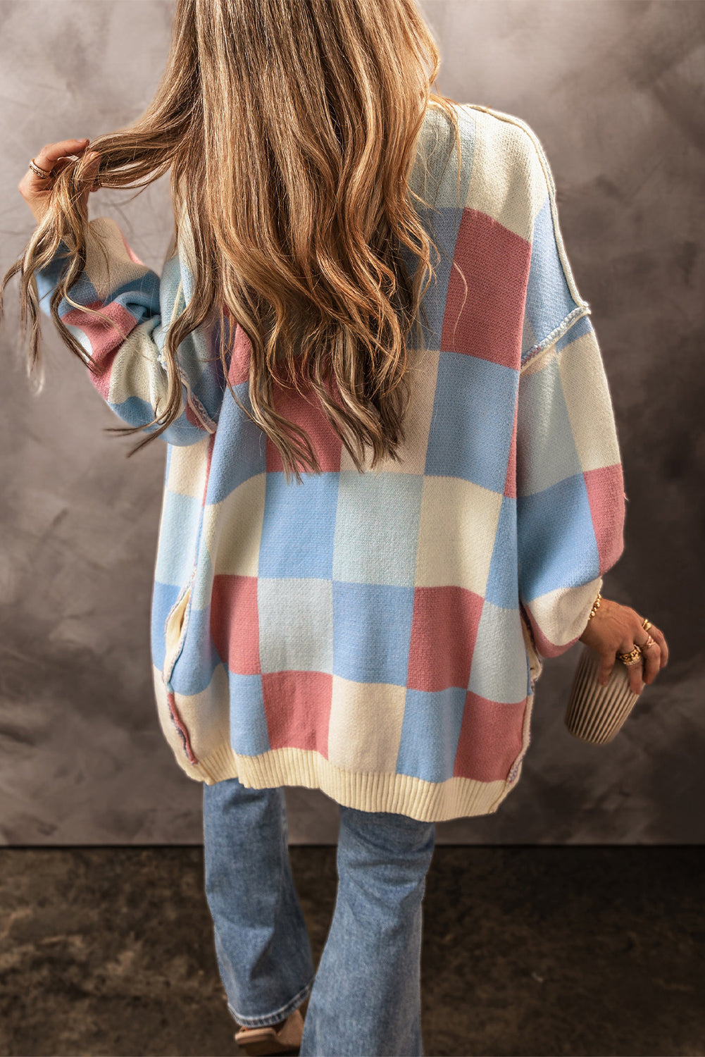 The Blueberry Milkshake Cardigan