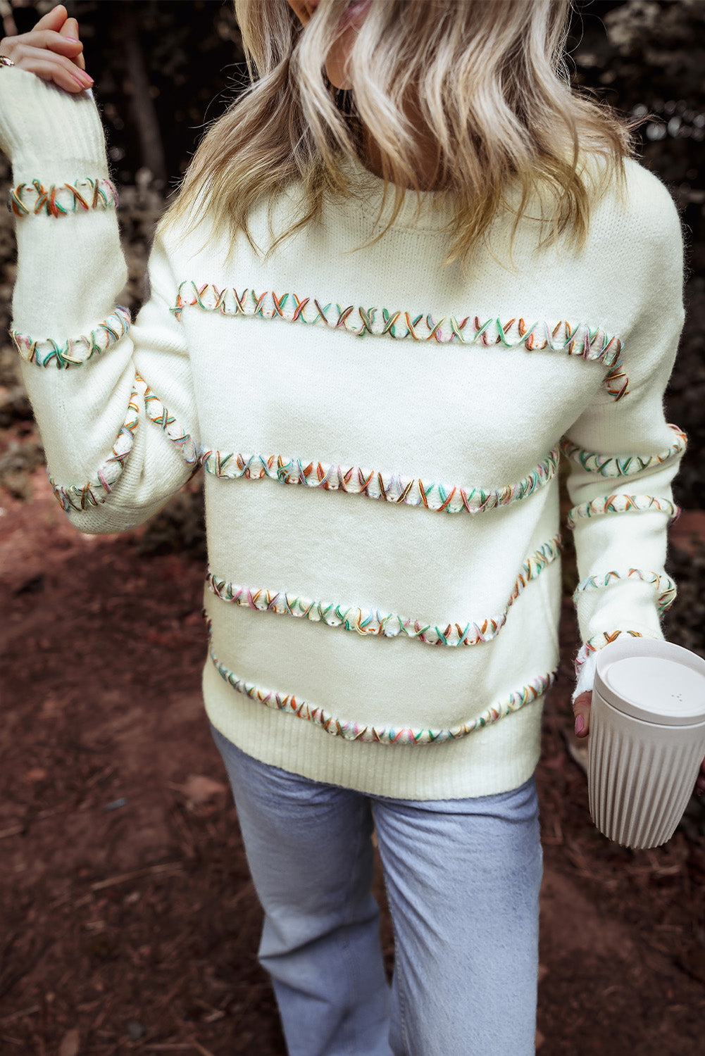 The Cozy Cheer Sweater
