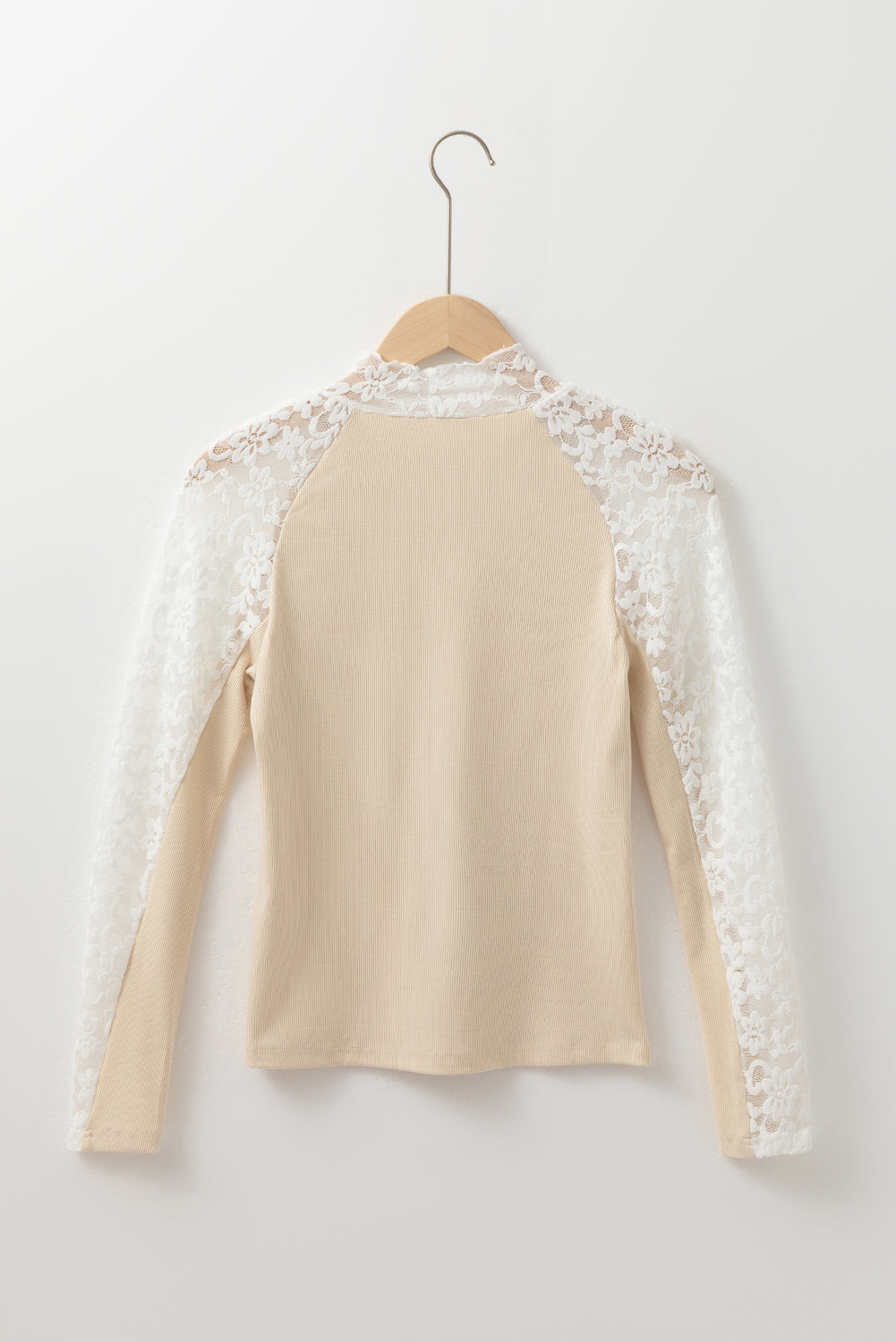 The Lace & Grace Slim Top