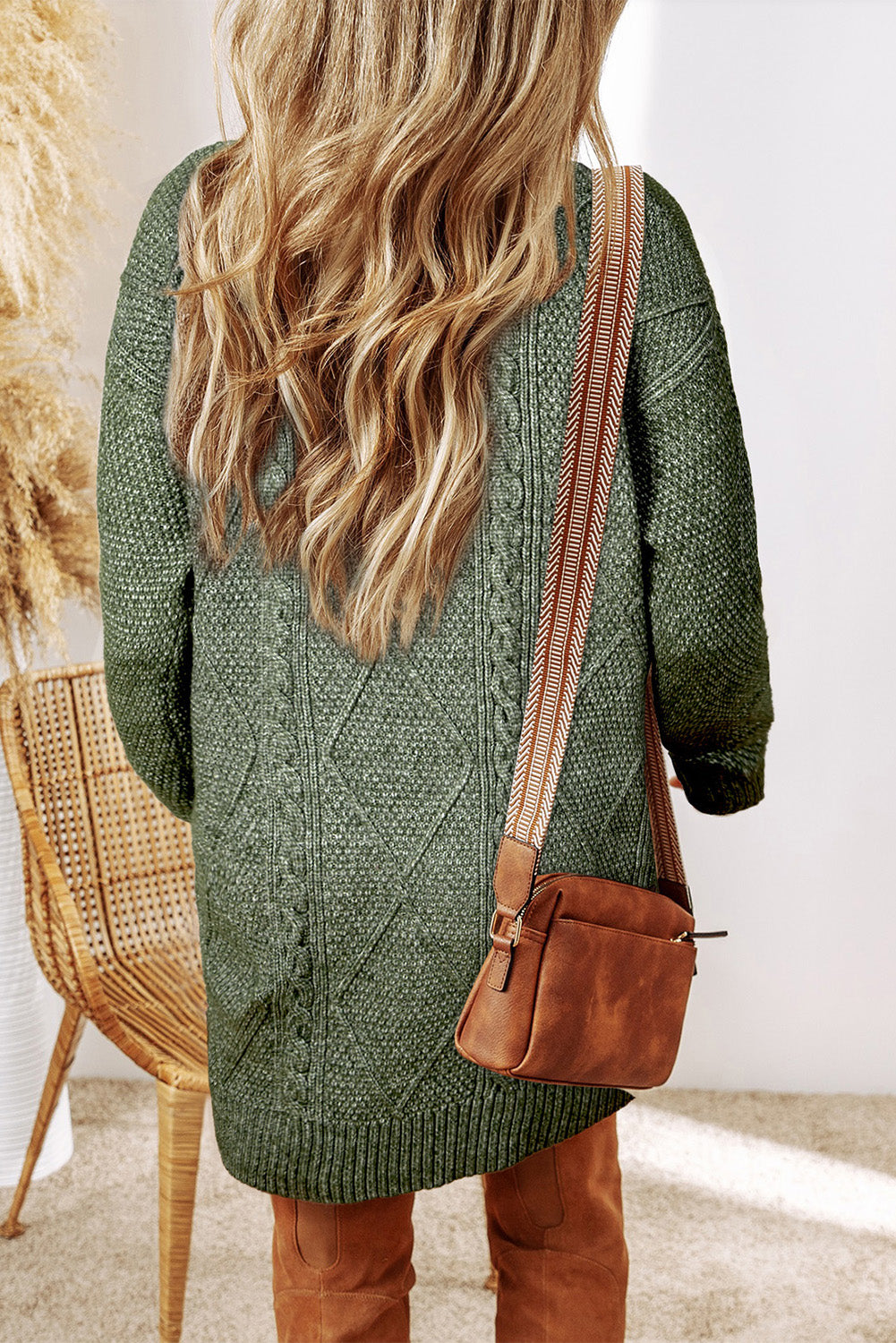Hometown Knit Sweater Dress