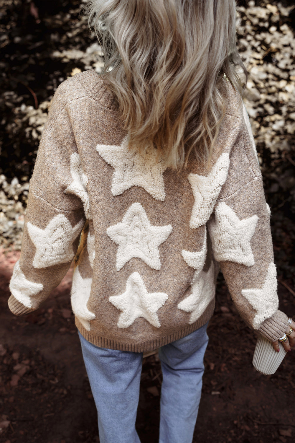 Stardust Sherpa Sweater