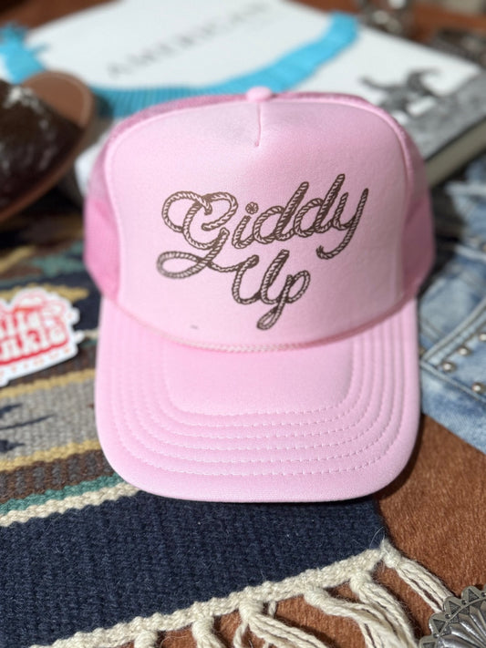 Giddy Up Trucker Hat