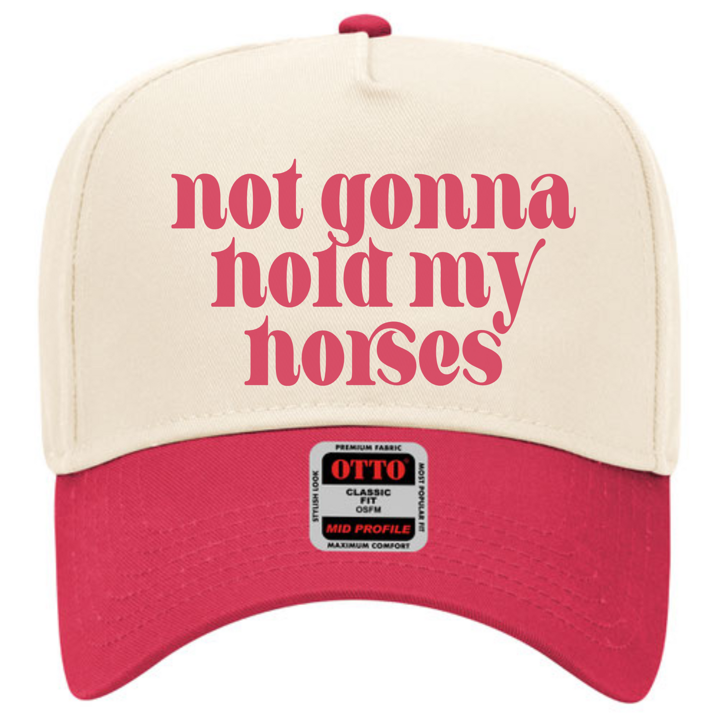 Hold My Horses Trucker Hat
