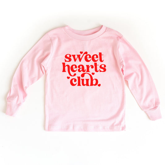 Sweet Hearts Club Long Sleeve