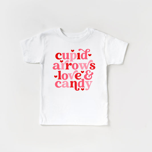 Cupid Arrows Love and Candy