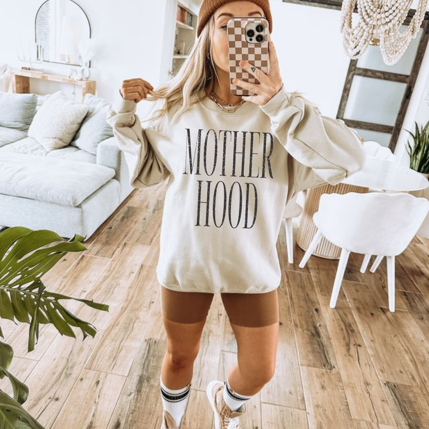 Motherhood Crewneck Sweatshirt