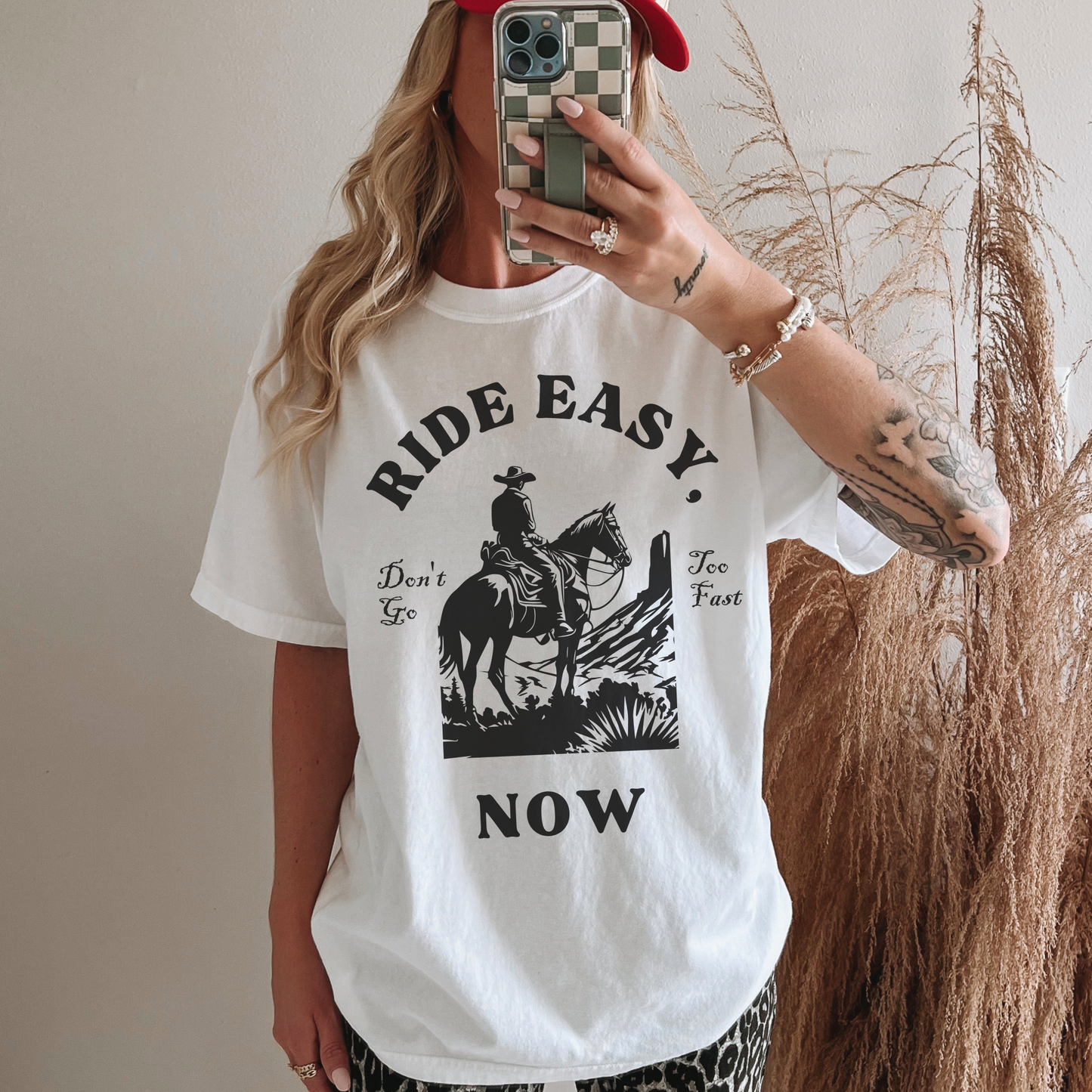 Ride Easy Tee Shirt