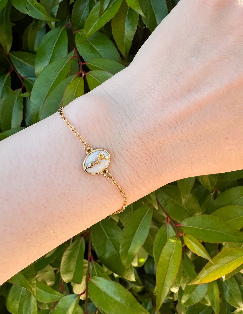 Wildflower Stone Bracelet